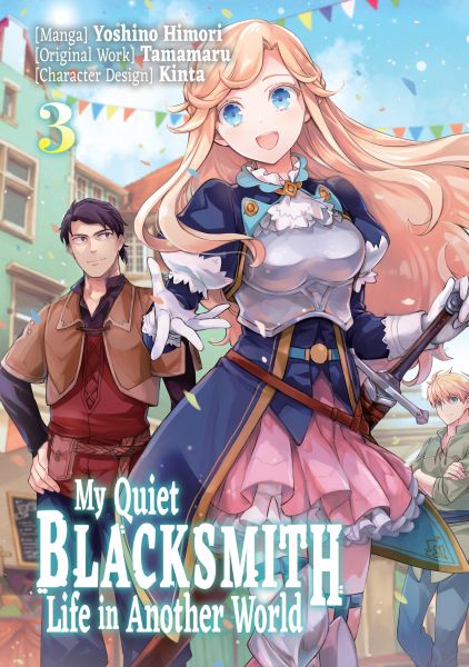 My Quiet Blacksmith Life in Another World (Manga) Volume 3