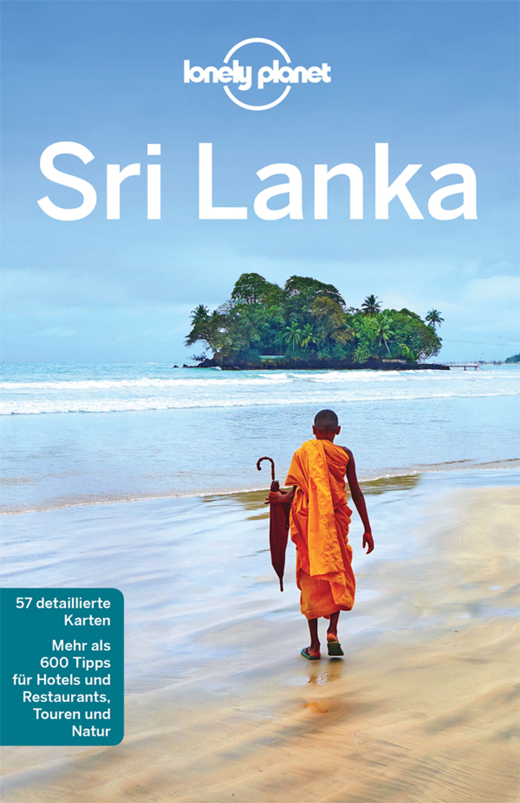 Lonely Reiseführer Sri Lanka (Ryan Ver Berkmoes Mairdumont