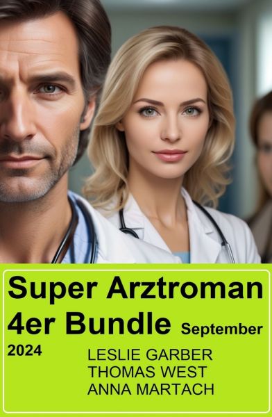 Super Arztroman 4er Bundle September 2024