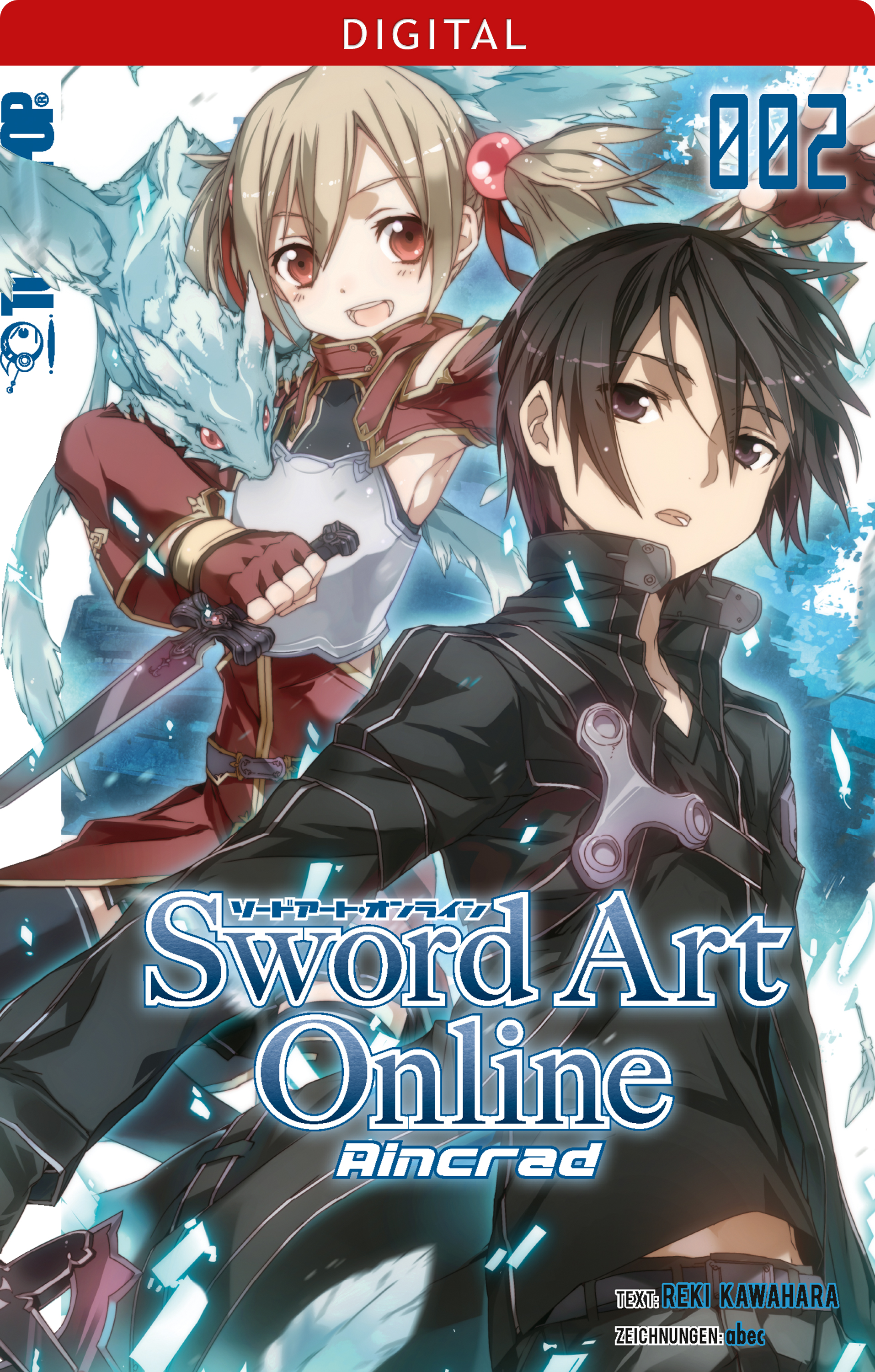 Sword Art Online Light Novel 02 (Reki Kawahara TOKYOPOP Verlag)