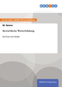 Betriebliche Weiterbildung