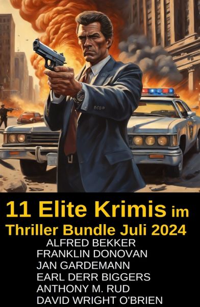 11 Elite Krimis im Thriller Bundle Juli 2024