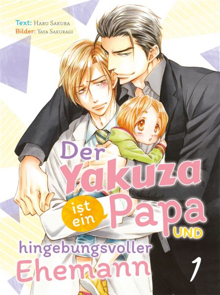 Der Yakuza ist ein Papa und hingebungsvoller Ehemann