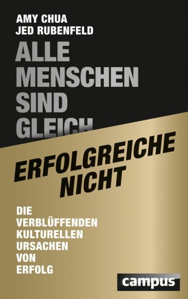 Alle Menschen sind gleich - erfolgreiche nicht