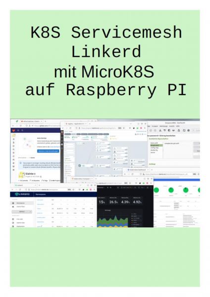 K8S Servicemesh Linkerd mit MicroK8S auf Raspberry PI