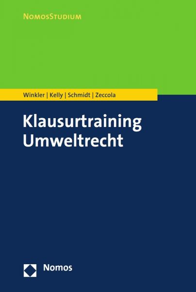 Klausurtraining Umweltrecht