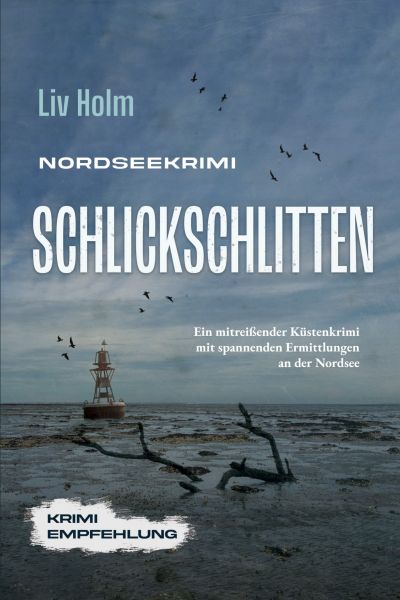 Nordseekrimi Schlickschlitten: Ein mitreißender Küstenkrimi mit spannenden Ermittlungen an der Nords