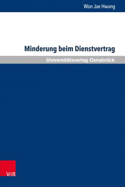 Minderung beim Dienstvertrag