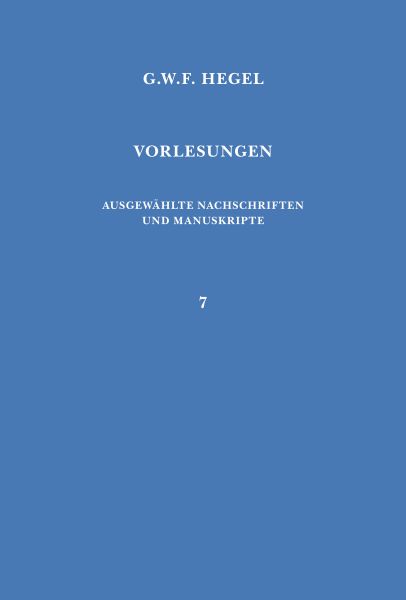 Vorlesungen über die Geschichte der Philosophie. Teil 2