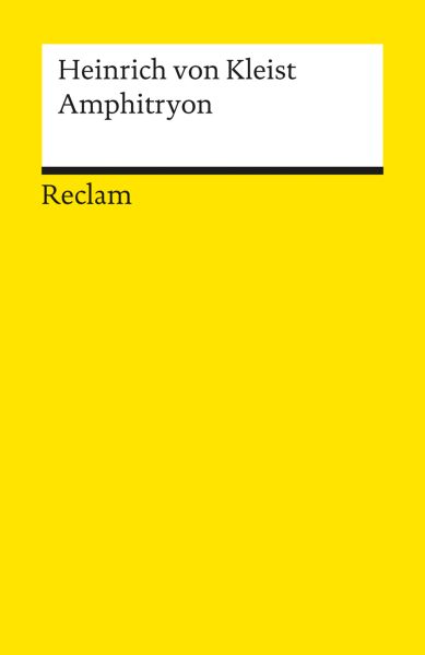 Amphitryon. Ein Lustspiel nach Molière