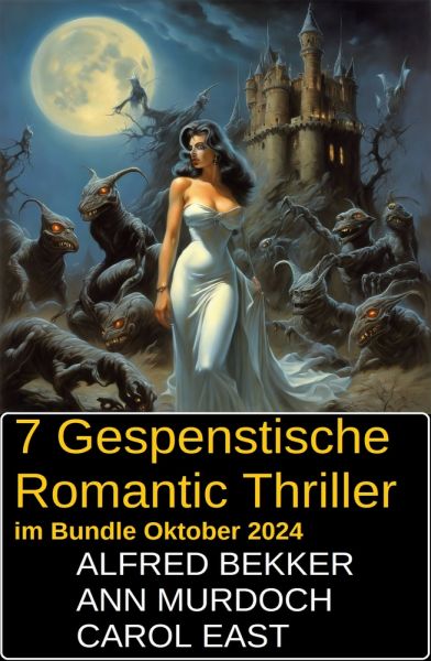 7 Gespenstische Romantic Thriller im Bundle Oktober 2024