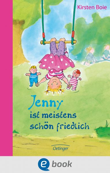 Jenny ist meistens schön friedlich