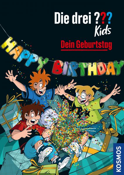 Die drei ??? Kids, Dein Geburtstag (drei Fragezeichen Kids)