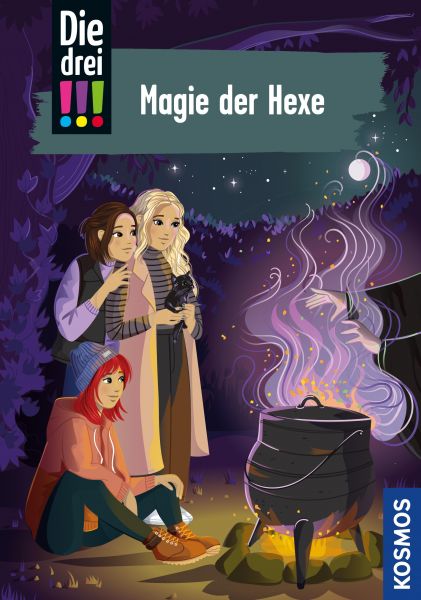 Die drei !!!, 113, Magie der Hexe (drei Ausrufezeichen)