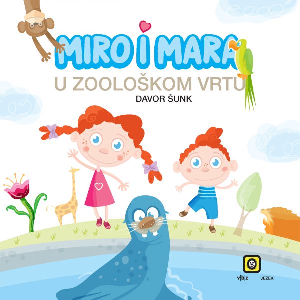 Miro i Mara u zoološkom vrtu