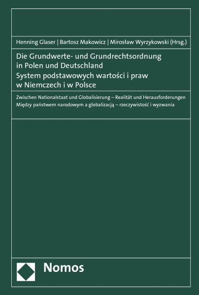 Die Grundwerte- und Grundrechtsordnung in Polen und Deutschland | System podstawowych wartosci i pra