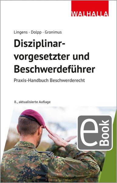 Disziplinarvorgesetzter und Beschwerdeführer