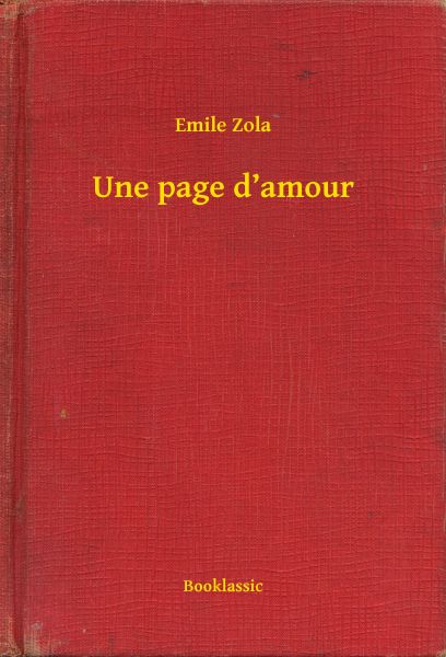 Une page d’amour