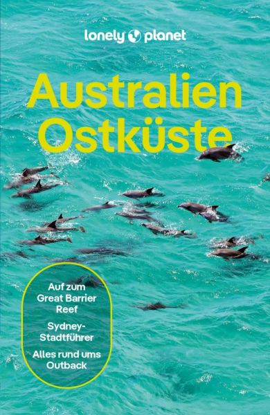 LONELY PLANET Reiseführer E-Book Australien Ostküste