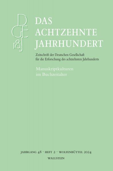 Das achtzehnte Jahrhundert