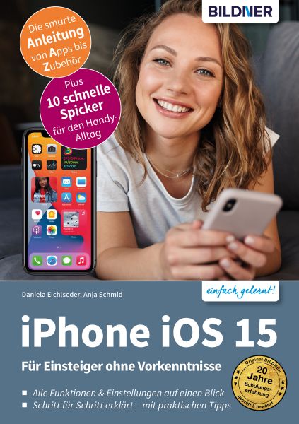 Apple iPhone mit iOS 15