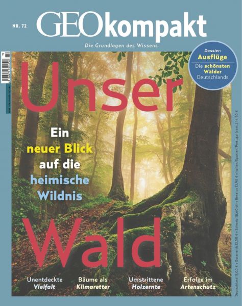 GEO kompakt 72/2022 - Unser Wald