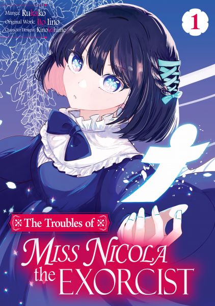 The Troubles of Miss Nicola the Exorcist (Manga) Volume 1