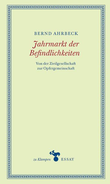 Jahrmarkt der Befindlichkeiten