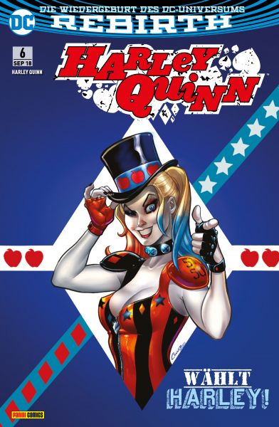 Harley Quinn, Band (2. Serie) - Wählt Harley!