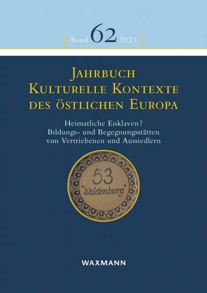 Jahrbuch Kulturelle Kontexte des östlichen Europa