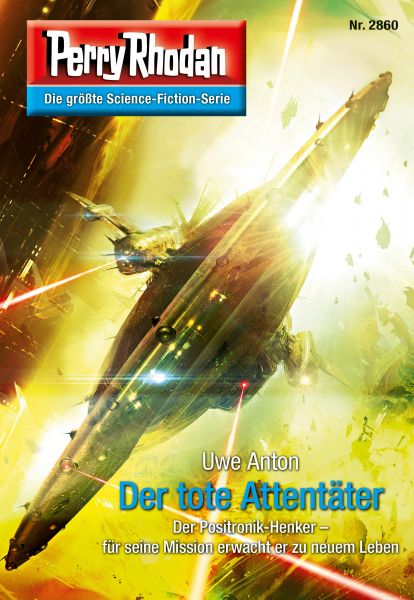 Perry Rhodan 2860: Der tote Attentäter