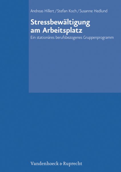 Stressbewältigung am Arbeitsplatz