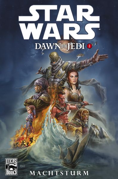 Star Wars Sonderband 72: Dawn of the Jedi I - Machtsturm