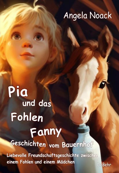 Pia und das Fohlen Fanny - Geschichten vom Bauernhof - Liebevolle Freundschaftsgeschichte zwischen e