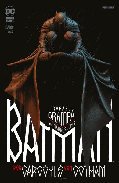 Batman: Der Gargoyle von Gotham - Bd. 1 (von 4)