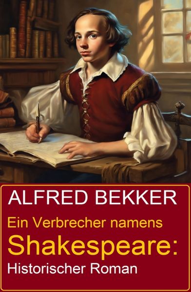 Ein Verbrecher namens Shakespeare: Historischer Roman