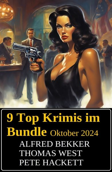 9 Top Krimis im Bundle Oktober 2024