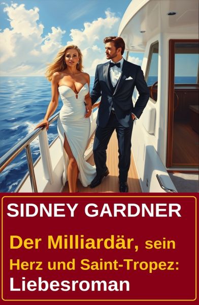 Der Milliardär, sein Herz und Saint-Tropez: Liebesroman