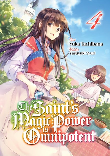 The Saint's Magic Power is Omnipotent (Deutsche Light Novel): Band 4