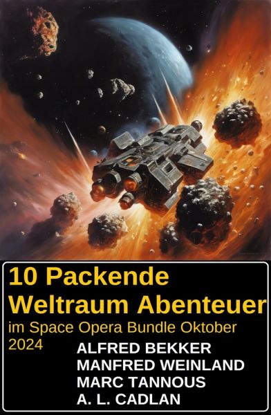 10 Packende Weltraum Abenteuer im Space Opera Bundle Oktober 2024