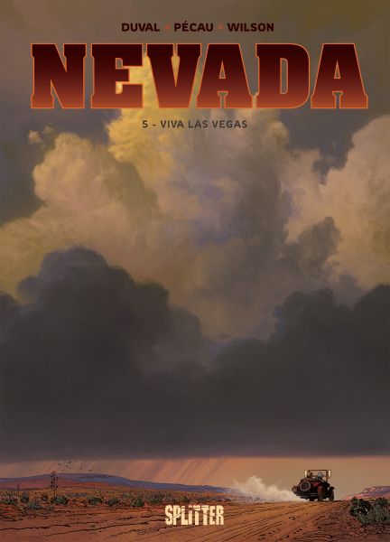 Nevada. Band 5