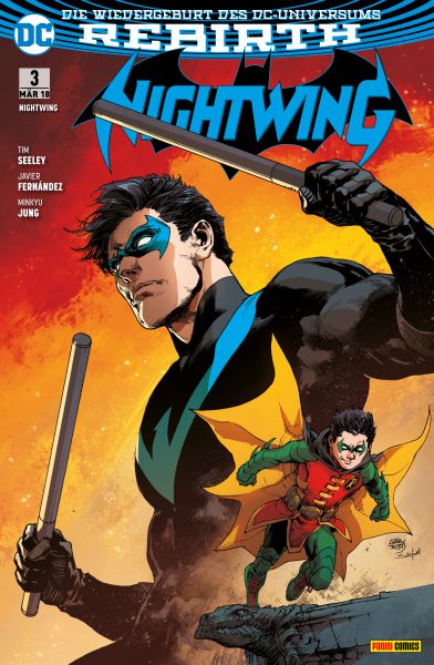 Nightwing: Bd. 3 (2. Serie): Nightwing muss sterben!