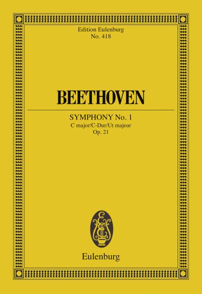 Symphony No. 1 C major