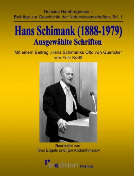 Hans Schimank (1888-1979)