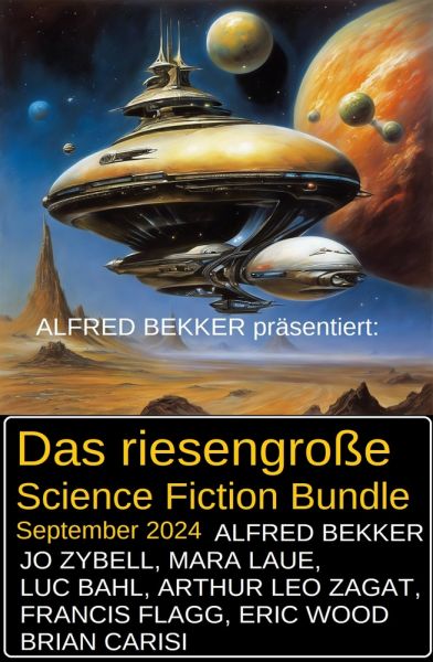 Das riesengroße Science Fiction Bundle September 2024