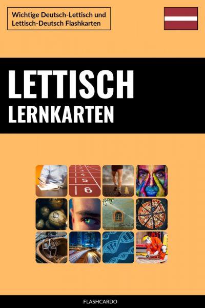 Lettisch Lernkarten