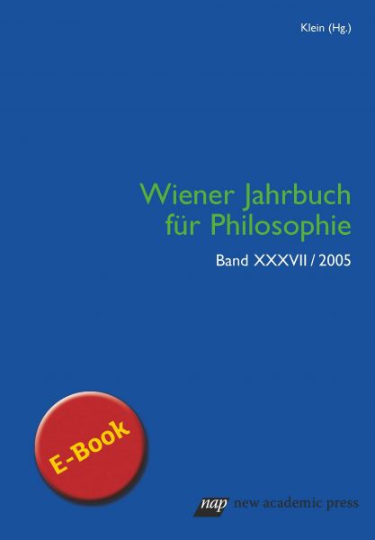 Wiener Jahrbuch für Philosophie 2005