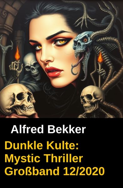 Dunkle Kulte: Mystic Thriller Großband 12/2020