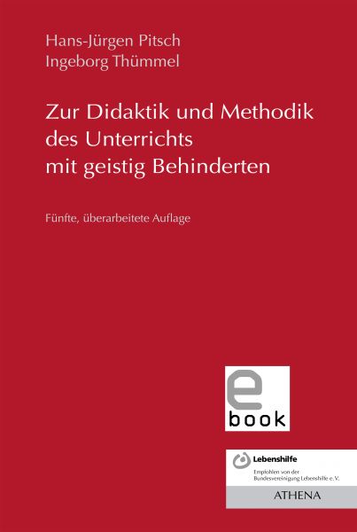 Zur Didaktik und Methodik des Unterrichts mit geistig Behinderten