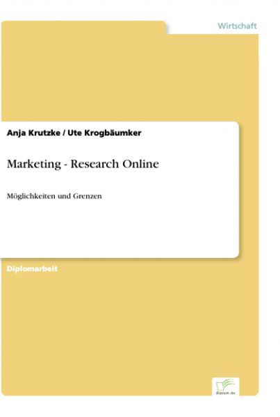 Marketing - Research Online